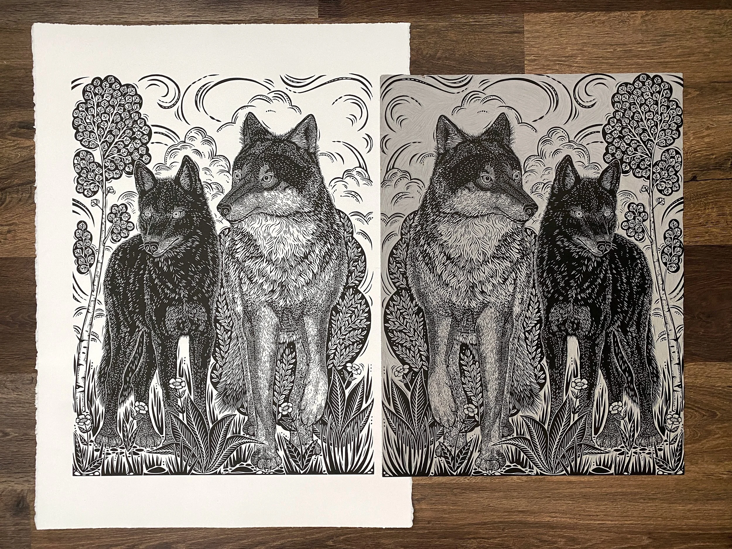 Colorado Wolves — Jill Bergman
